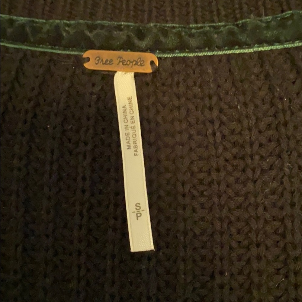 Free People damsel cable knit sweater - Picture 3 of 4